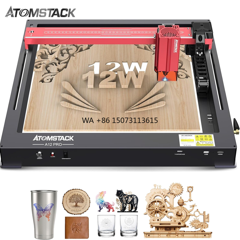 3D Printing Laser Cutting - Atomstack A12 X12 Pro 50 Вт