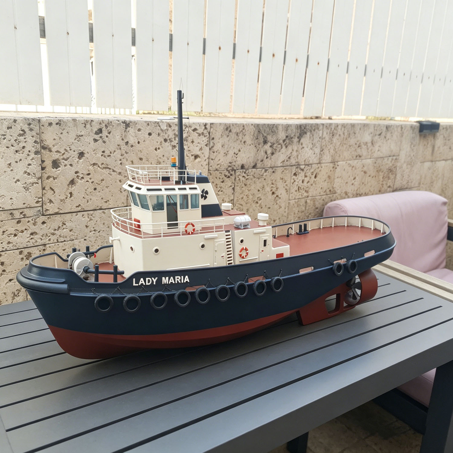 3D Printing Rc Boat - Радиоуправляемая лодка 120 см, высокоточная 3D-печатная,