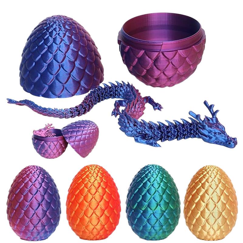 3D Printing Egg - 3D-печатное яйцо дракона 30 см с