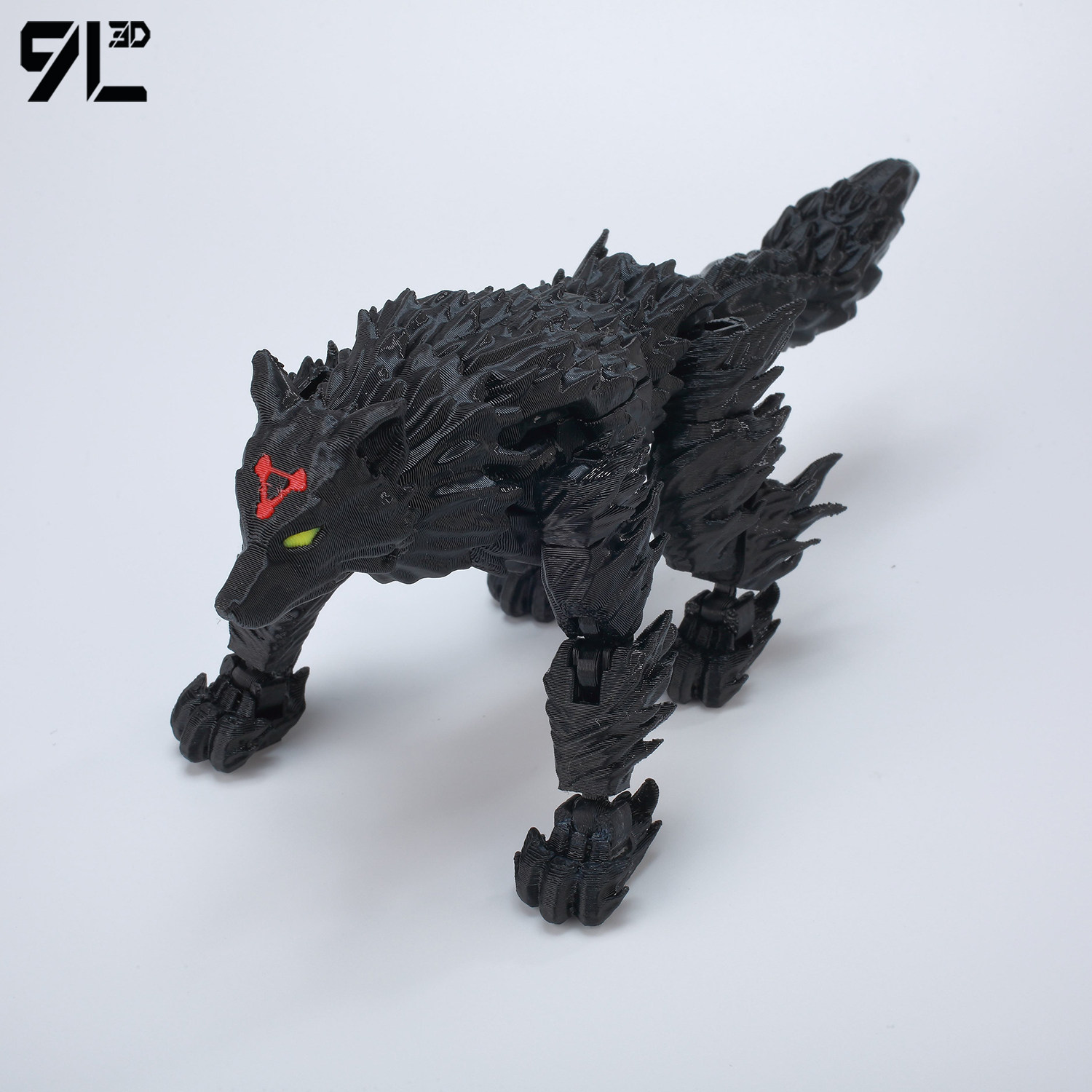 3D Printing Figure - Коллекционная 3D-печатная аниме-фигурка 9L3D Lucky13 Dummy13,