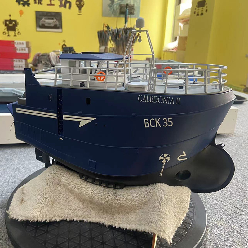 3D Printing Rc Boat - Радиоуправляемая лодка, траулер, полимерный Набор для