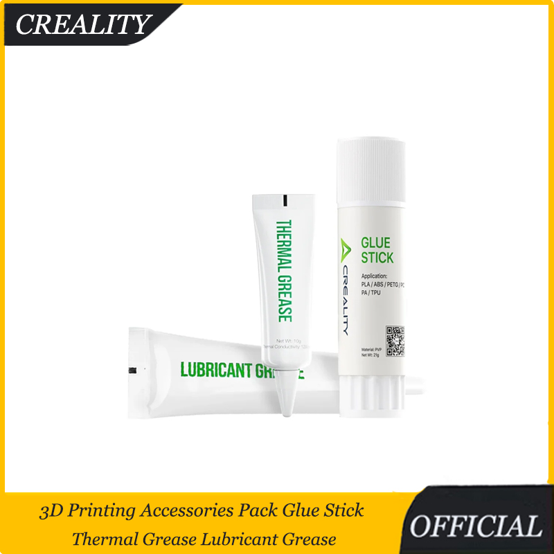 3D Printing Glue Stick - Оригинальный набор аксессуаров Creality для 3D-принтеров: