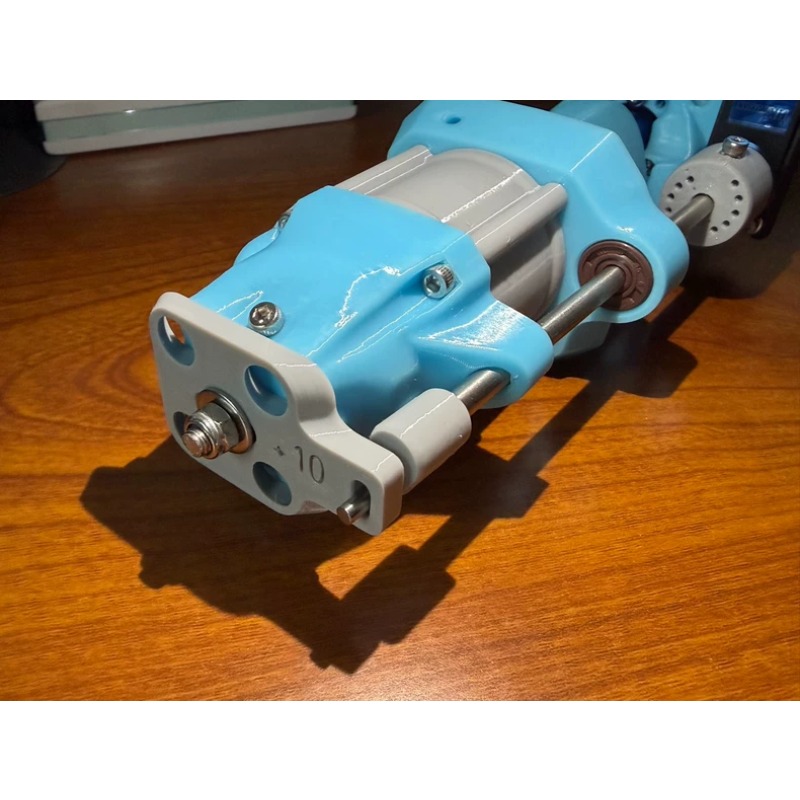3D Printing Rc Boat - Водоструйный насос M-JET-35 для скоростных радиоуправляемых
