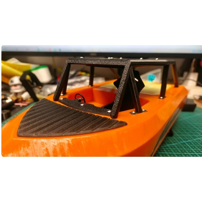 3D Printing Rc Boat - Комплект для самостоятельной сборки: запчасти для