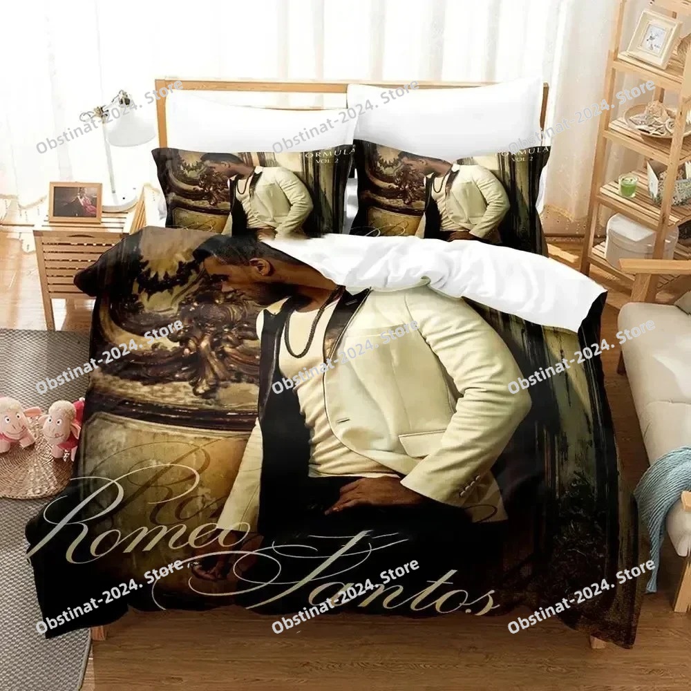 3D Printing Quilting - Комплект постельного белья Romeo Santos с