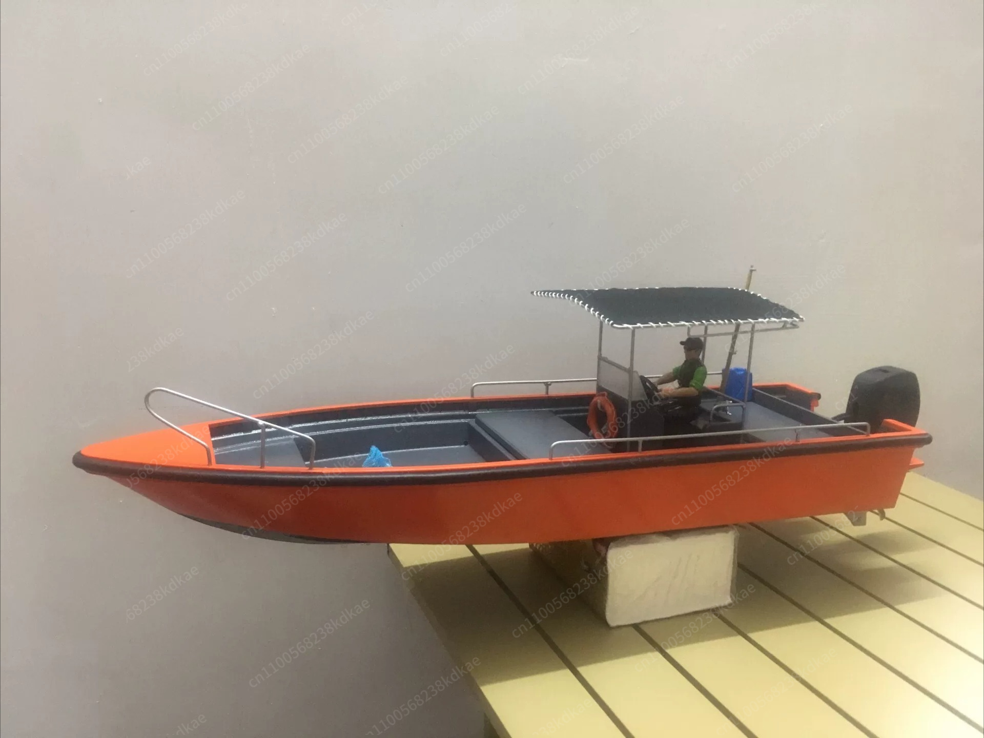 3D Printing Rc Boat - 3D-печатная пластиковая радиоуправляемая модель лодки для