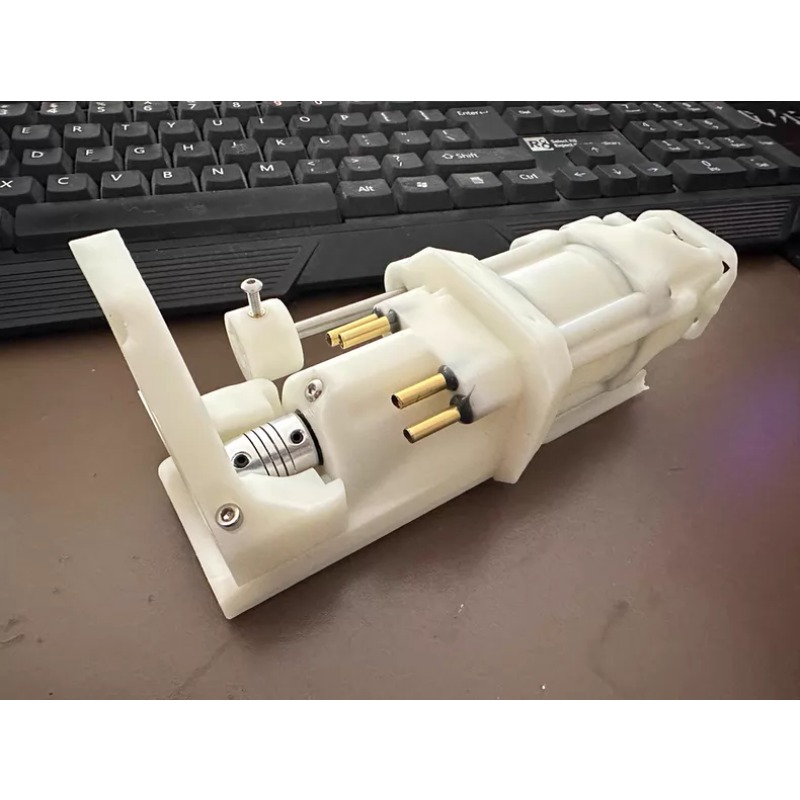 3D Printing Rc Boat - Двухвходовой/двухвыходной струйный насос M-jet-35, 3D-печать ABS