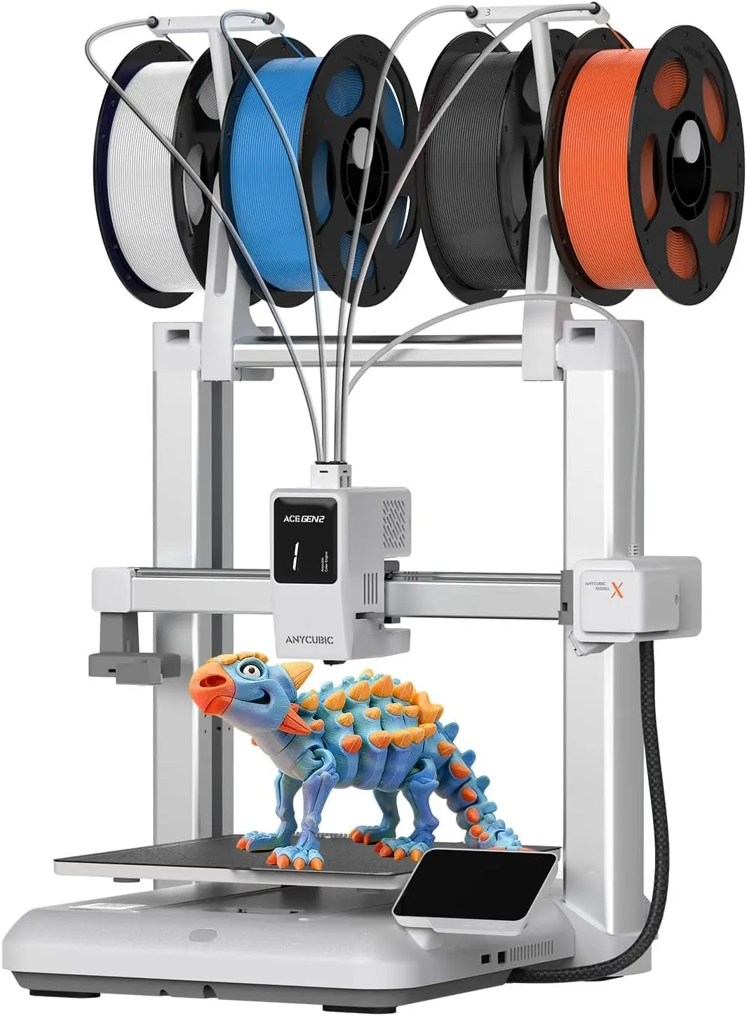 3D Printing Ai - 3D-принтер Kobra X Multicolor, простая настройка,