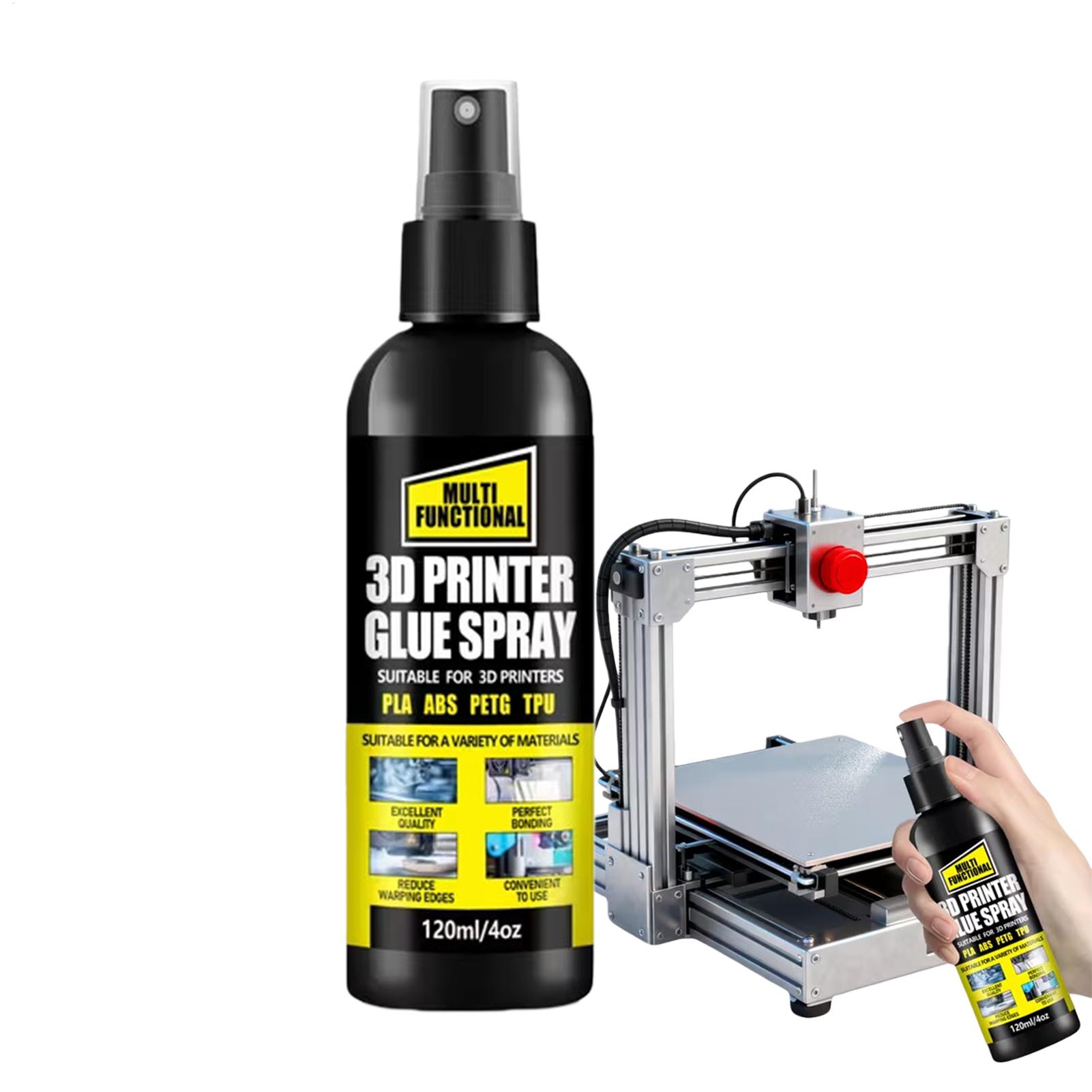 3D Printing Glue Stick - Клей-спрей для 3D-принтеров 120 мл: долговечное