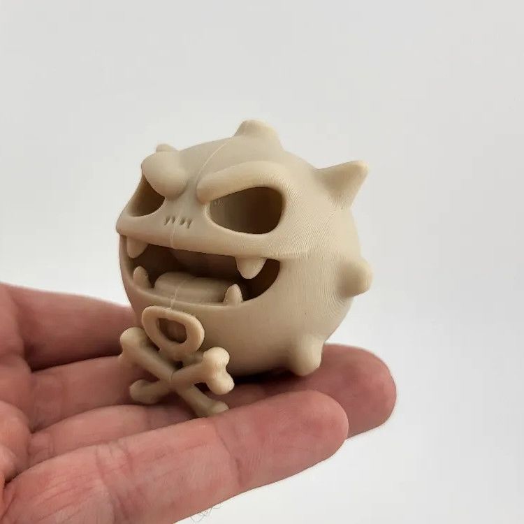 3D Printing Figure - 3D-печатная модель скелета покемона: коллекционная фигурка,