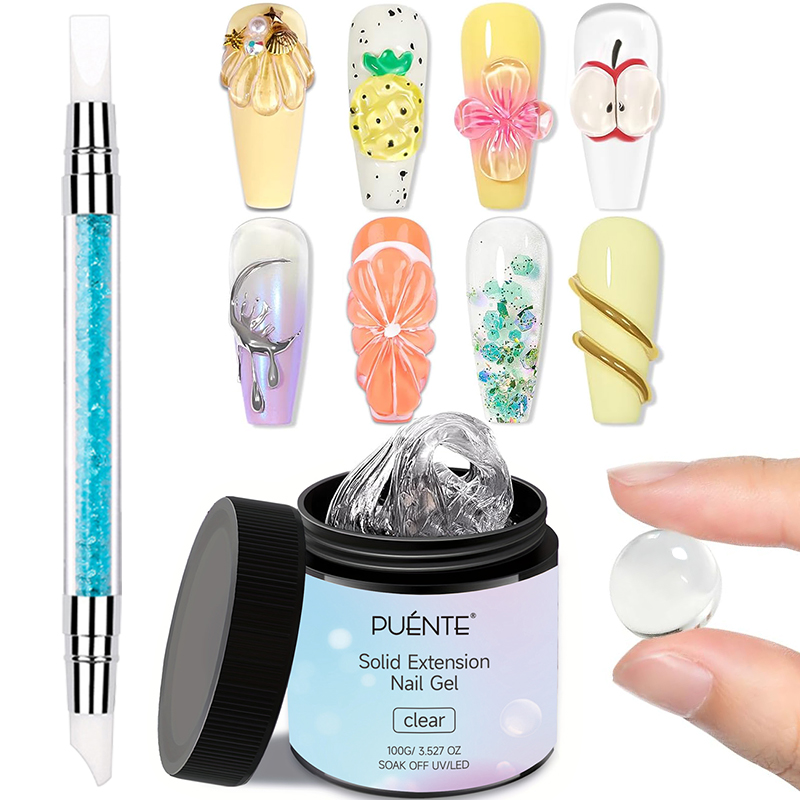 3D Printing Glue Stick - PUENTE 100 г прозрачный антипригарный гель