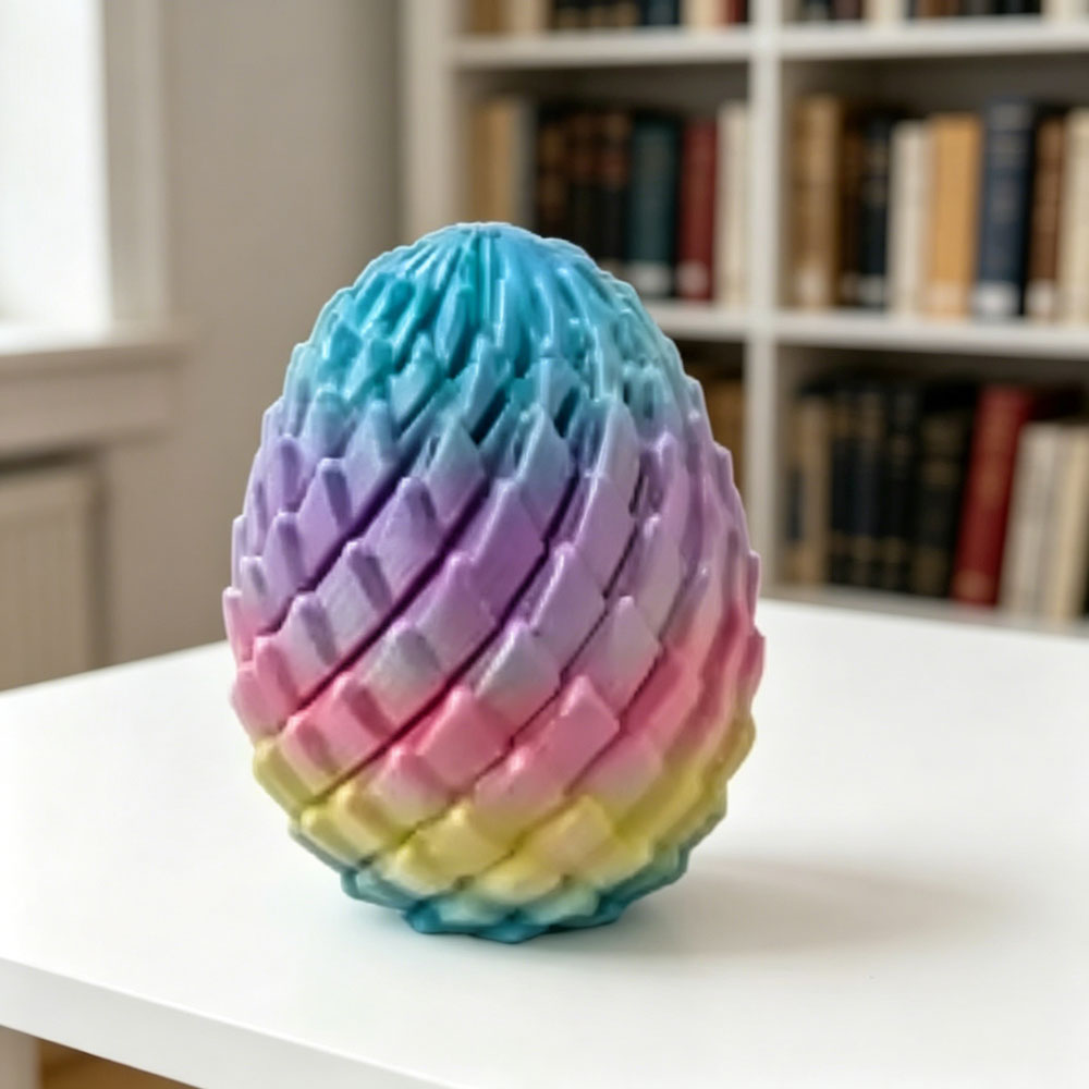 3D-печатное яйцо дракона, анти – обзор и цена 3D Printing Egg