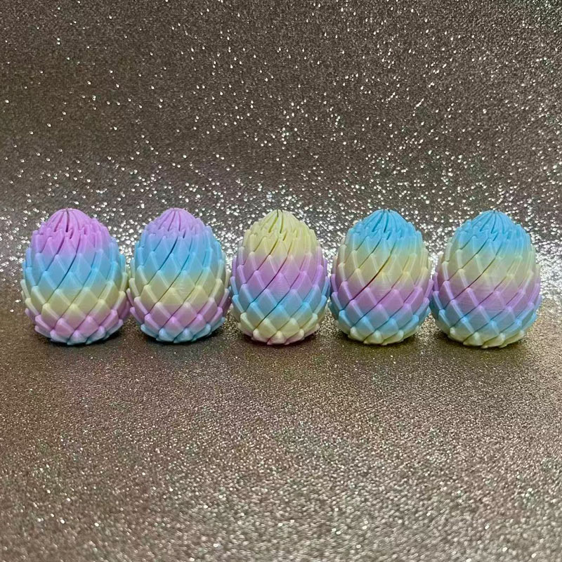 3D-печатное яйцо дракона, анти – обзор и цена 3D Printing Egg