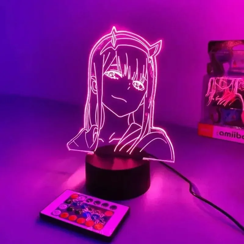 Zero Two аниме ночник фигурка  – обзор и цена 3D Printing Figure