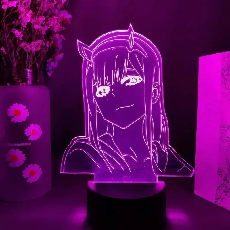 Zero Two аниме ночник фигурка  – обзор и цена 3D Printing Figure