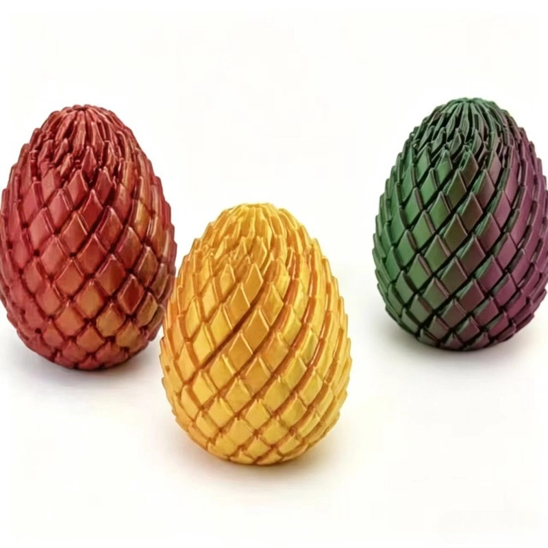3D-печатное спиральное яйцо др – обзор и цена 3D Printing Egg