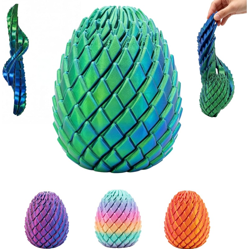 3D-печатная игрушка-антистресс – обзор и цена 3D Printing Egg