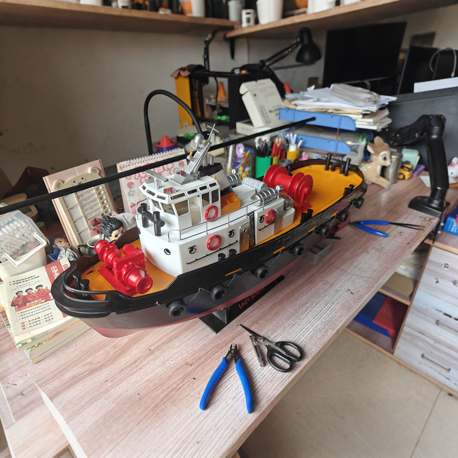 Радиоуправляемая лодка 120 см, – обзор и цена 3D Printing Rc Boat