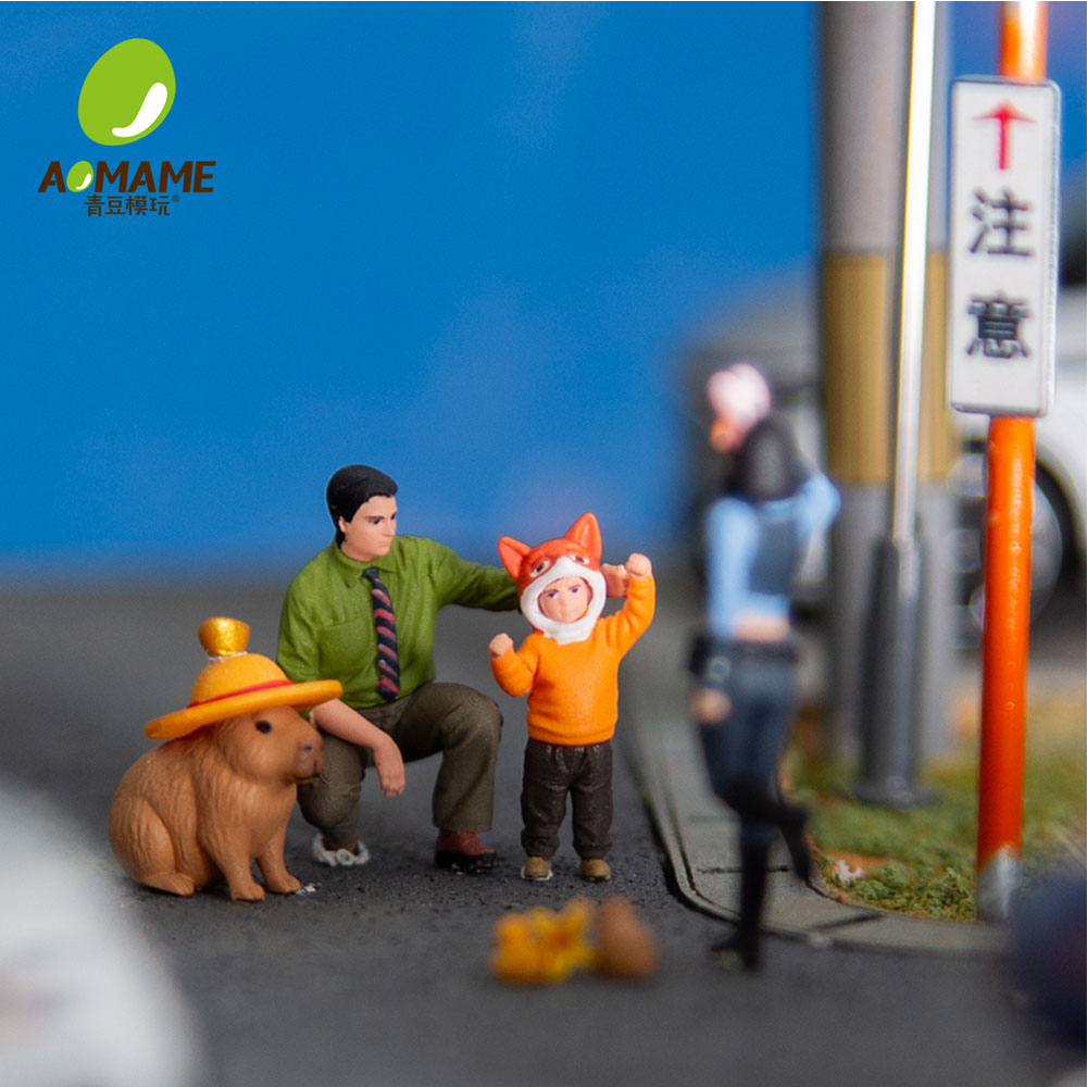 Набор костюмов для фигурок Kic – обзор и цена 3D Printing Figure