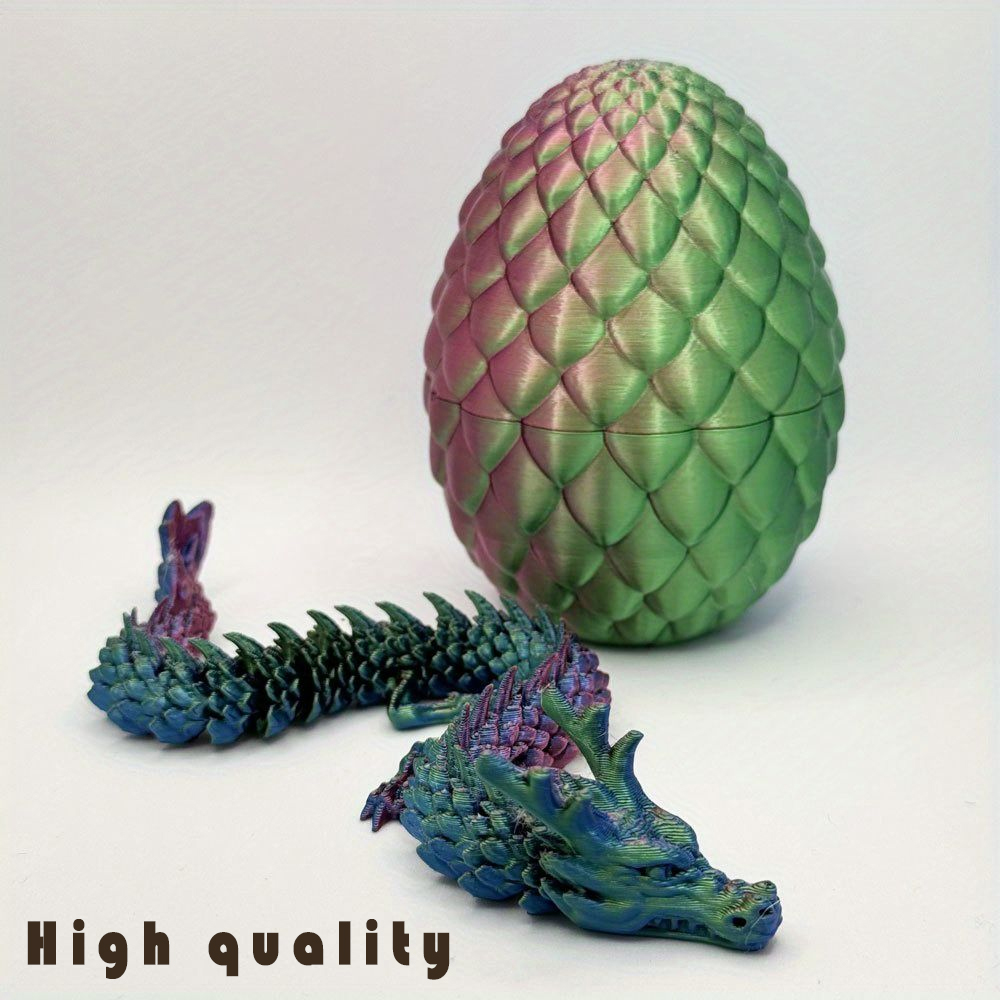 2025, 3D 15 см популярная кита – обзор и цена 3D Printing Egg
