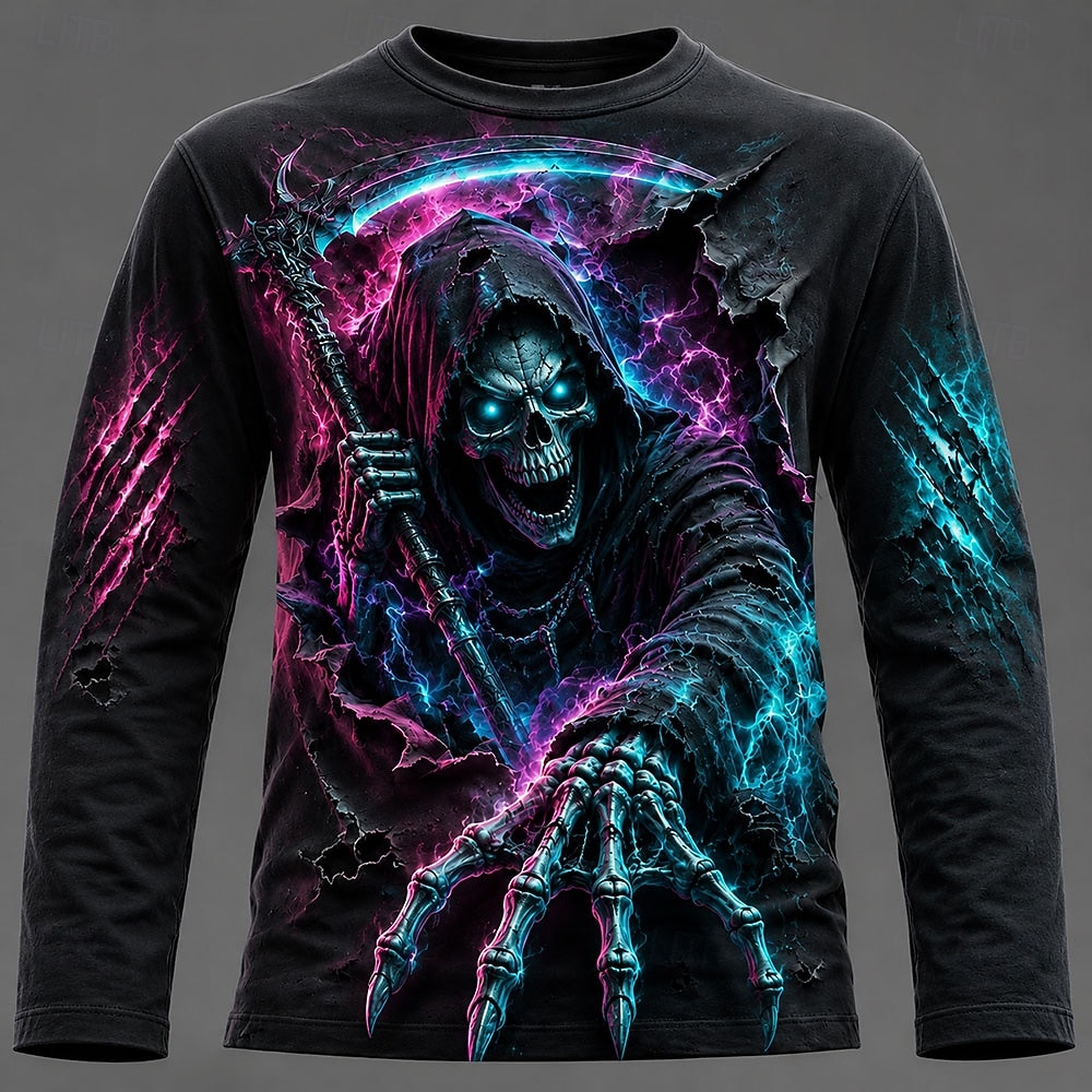Мужская футболка с 3D-графикой – обзор и цена 3D Printing Jersey