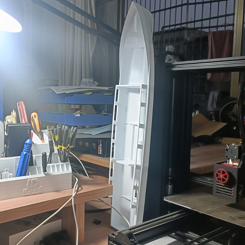 Радиоуправляемая лодка 60 см,  – обзор и цена 3D Printing Rc Boat