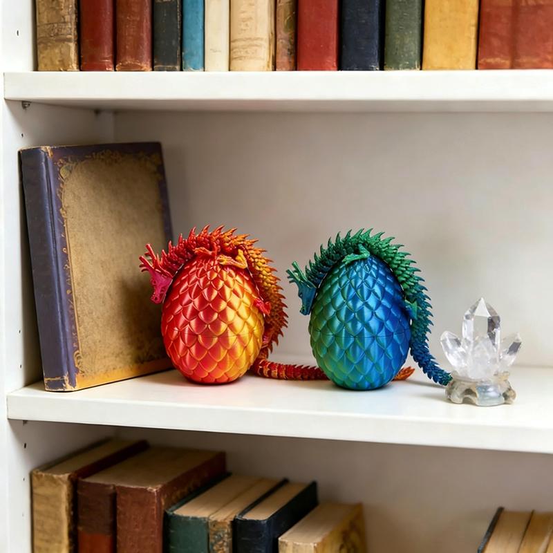 3D-печатное яйцо дракона 30 см – обзор и цена 3D Printing Egg