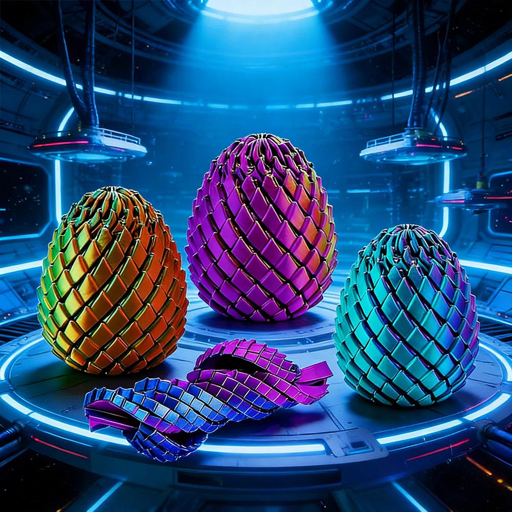 Забавная 3D-печатная игрушка-а – обзор и цена 3D Printing Egg