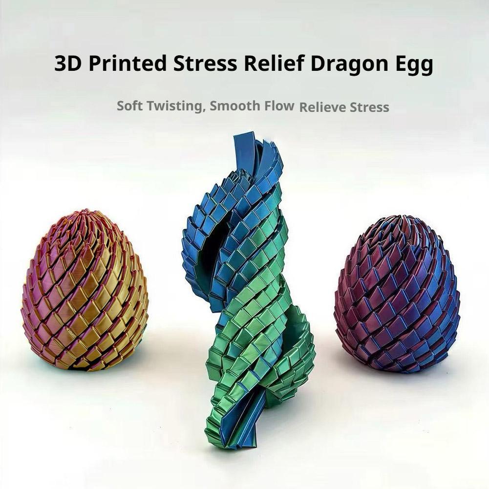 Забавная 3D-печатная игрушка-а – обзор и цена 3D Printing Egg