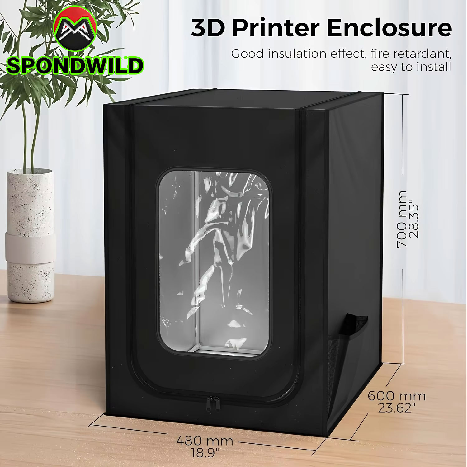 Корпус для 3D-принтера Crealit – обзор и цена 3D Printer Enclosure Frame