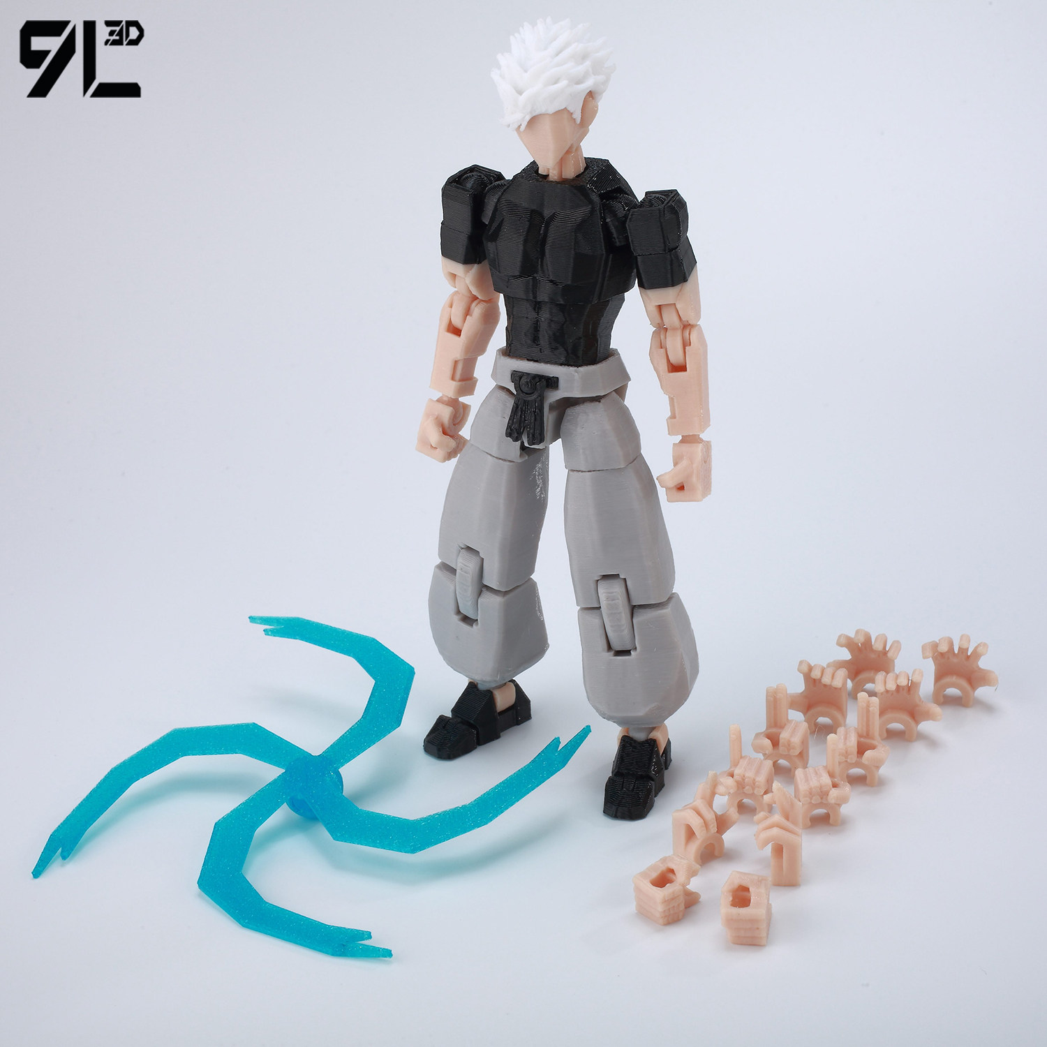 Коллекционная 3D-печатная аним – обзор и цена 3D Printing Figure