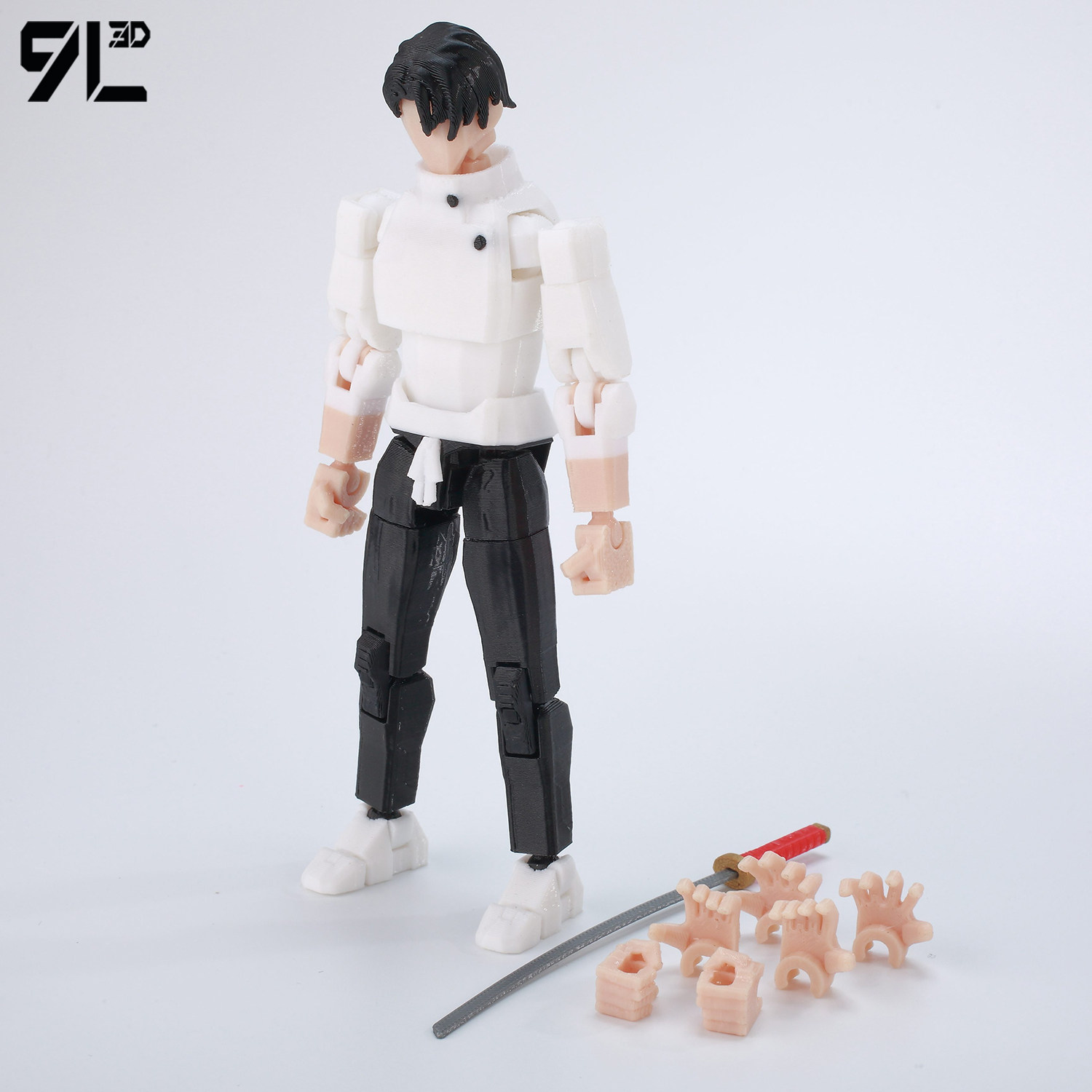 Коллекционная 3D-печатная аним – обзор и цена 3D Printing Figure