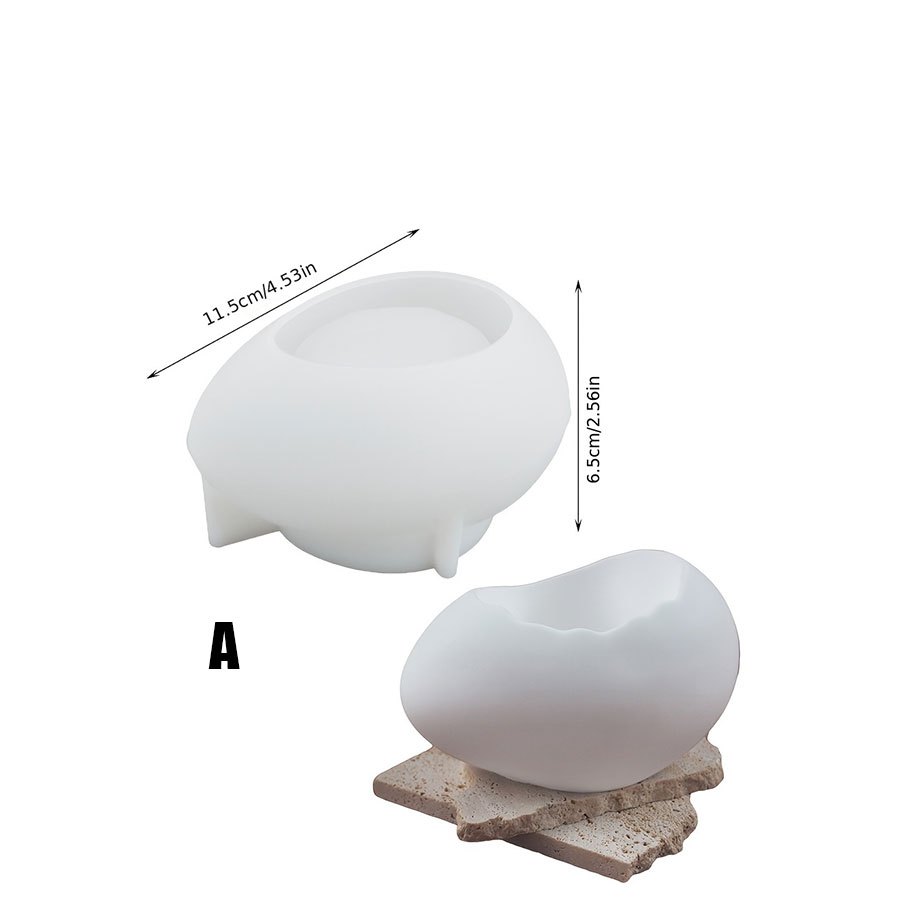 [форма для смолы] Силиконовая  – обзор и цена 3D Printing Egg