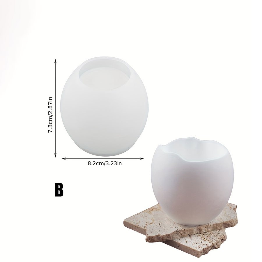 [форма для смолы] Силиконовая  – обзор и цена 3D Printing Egg