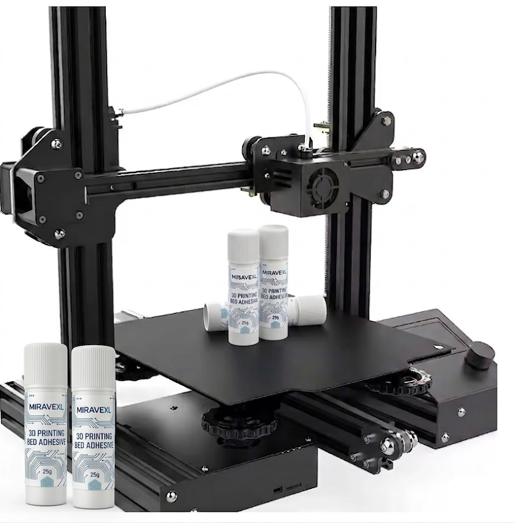 Клей-стик MIRAVEXL для 3D-прин – обзор и цена 3D Printing Glue Stick