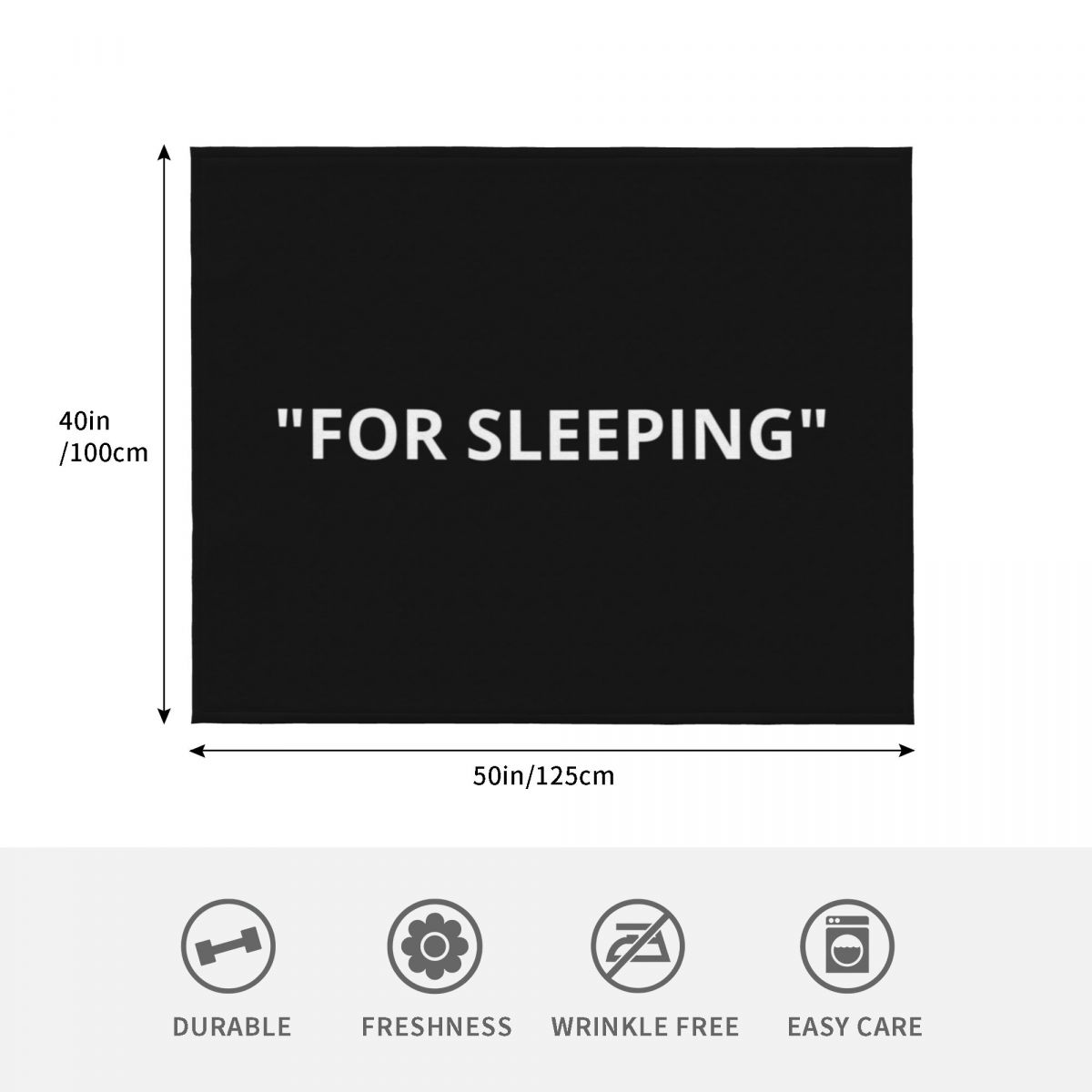 Белое одеяло-плед For Sleeping – обзор и цена 3D Printing Quotation