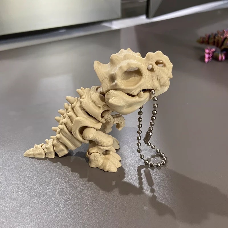3D-модель скелета тираннозавра – обзор и цена 3D Printing Joint