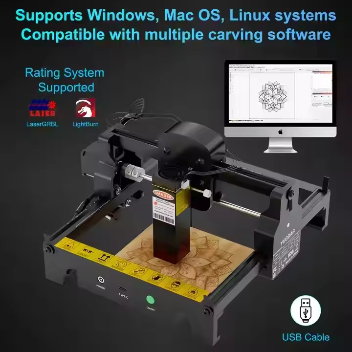 Ювелирный брелок на заказ, лаз – обзор и цена 3D Printing Laser Cutting
