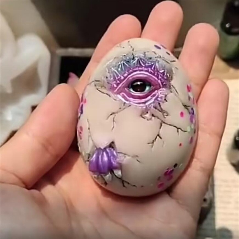 3 стиля, зеркальный сонный дра – обзор и цена 3D Printing Egg
