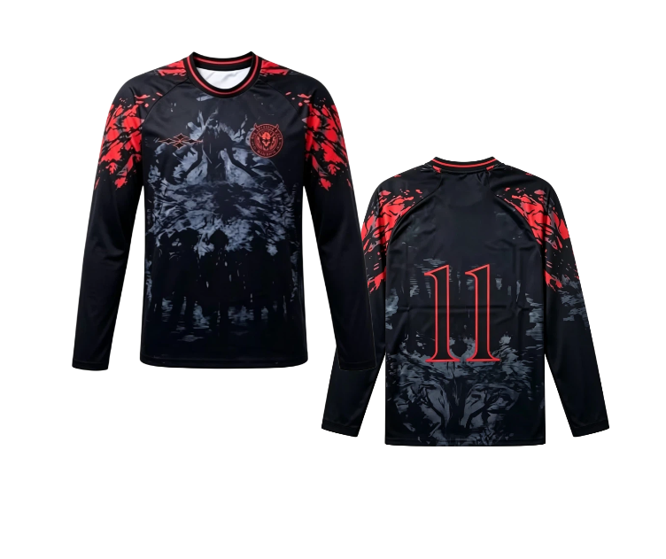 Футболка с длинным рукавом, с  – обзор и цена 3D Printing Jersey