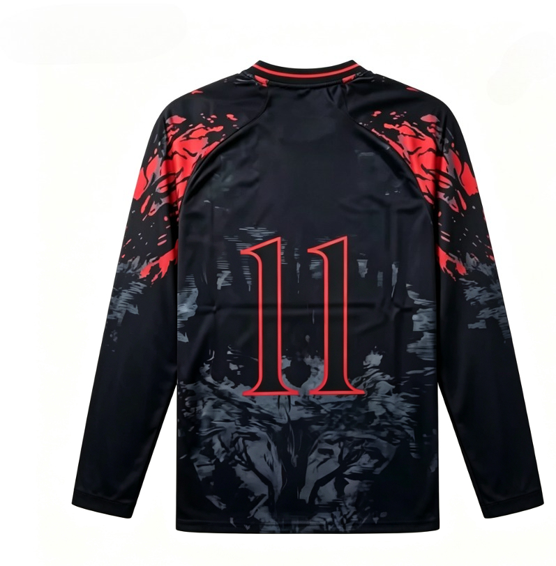 Футболка с длинным рукавом, с  – обзор и цена 3D Printing Jersey