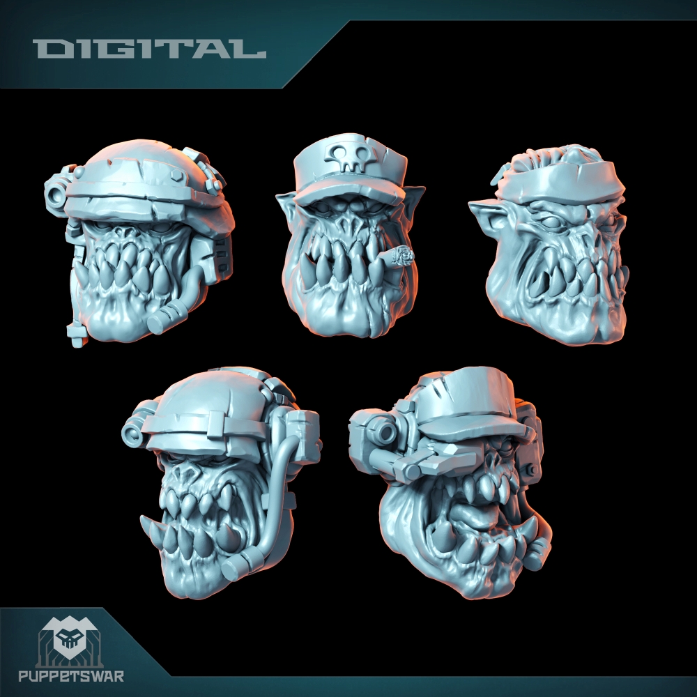 Orc Ultimate Badasses Squad, ф – обзор и цена 3D Printing Figure