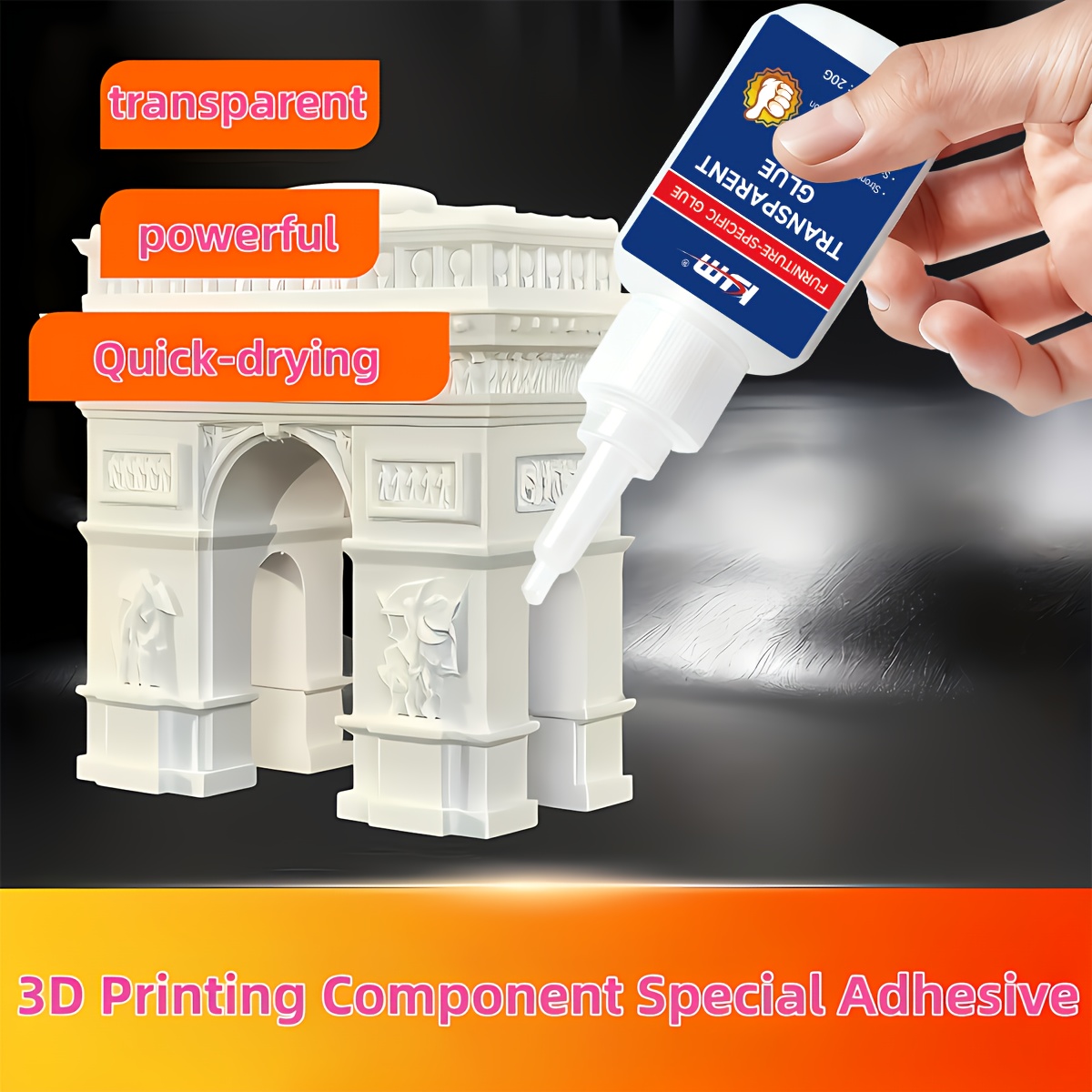 Быстросохнущий прозрачный клей – обзор и цена 3D Printing Glue Stick