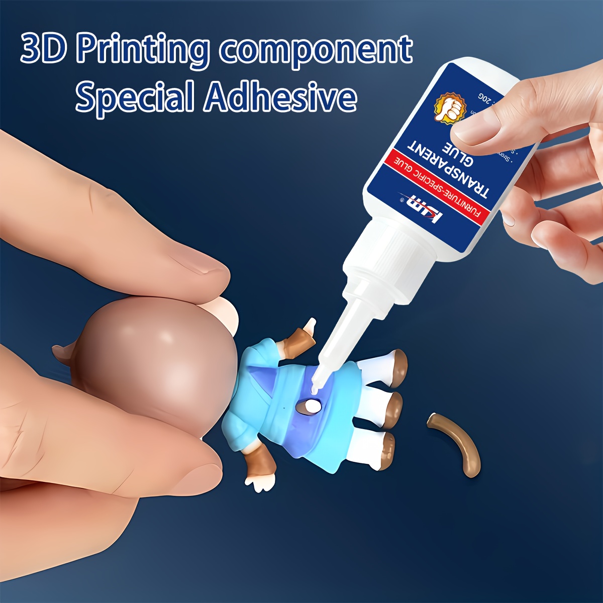 Быстросохнущий прозрачный клей – обзор и цена 3D Printing Glue Stick