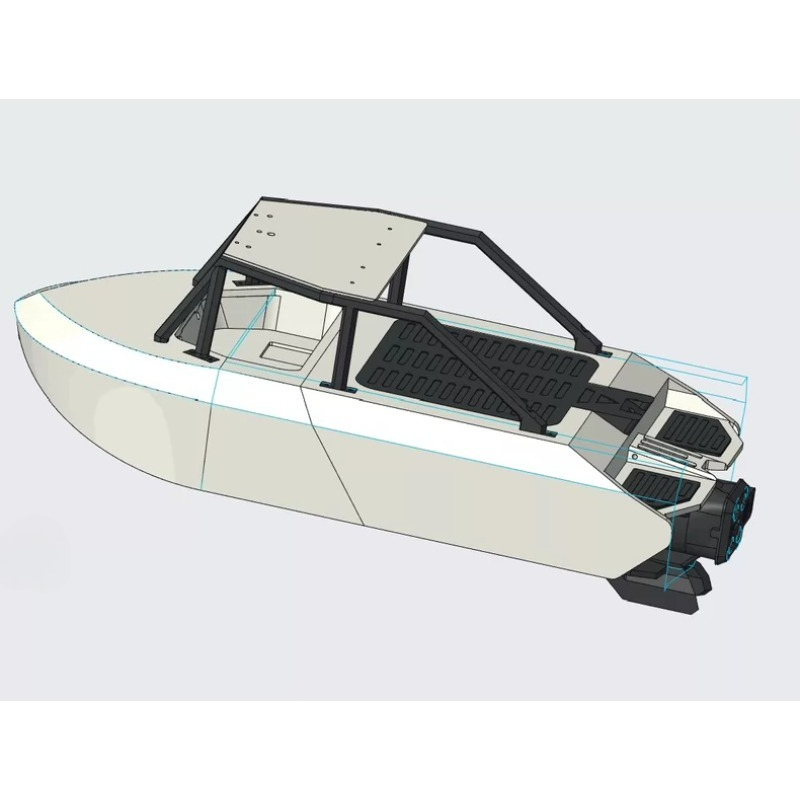 Комплект для самостоятельной с – обзор и цена 3D Printing Rc Boat