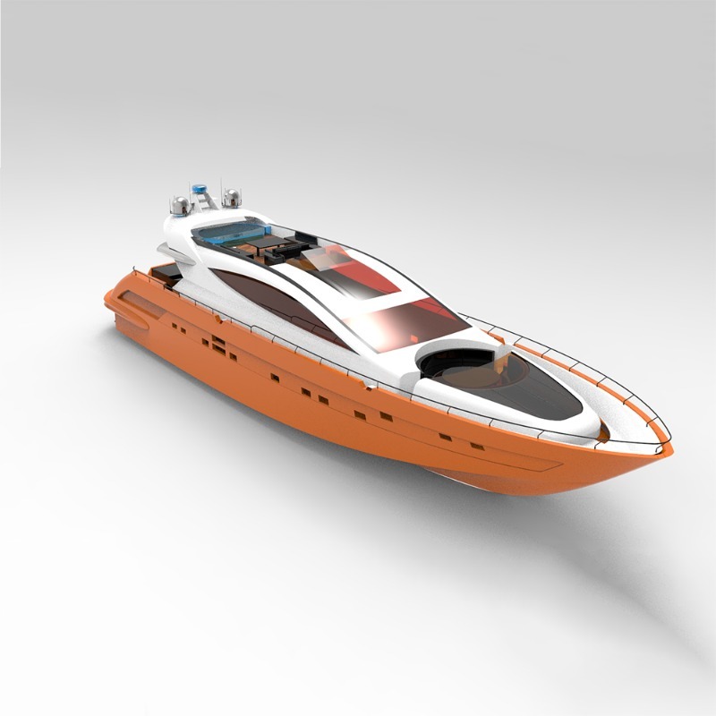 Новая радиоуправляемая лодка M – обзор и цена 3D Printing Rc Boat