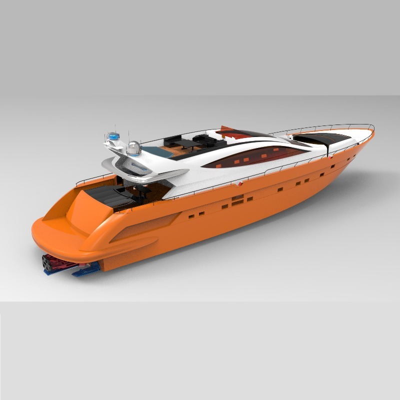 Новая радиоуправляемая лодка M – обзор и цена 3D Printing Rc Boat