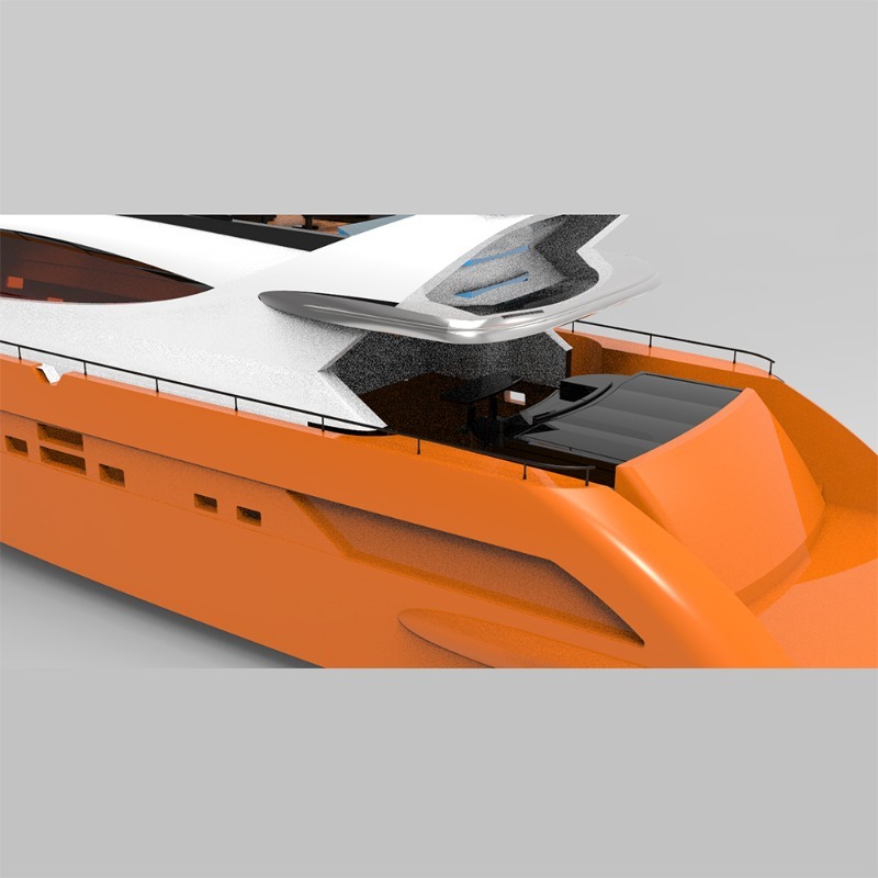 Новая радиоуправляемая лодка M – обзор и цена 3D Printing Rc Boat
