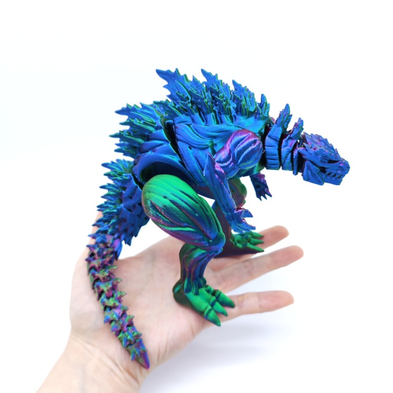3D-печатная фигурка динозавра  – обзор и цена 3D Printing Figure