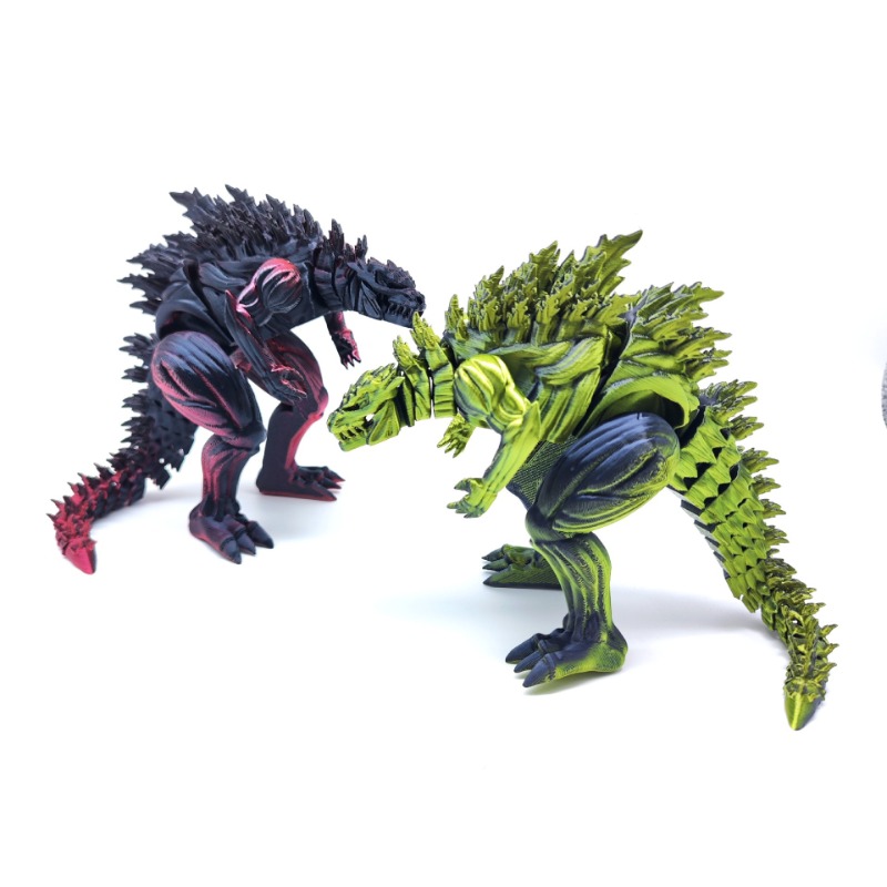 3D-печатная фигурка динозавра  – обзор и цена 3D Printing Figure